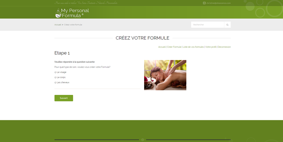 application-creer-serum-my-personal-formula-etape-1