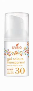 marque-uvbio-cosmetique-solaire-gel-transparent-visage-spf-30