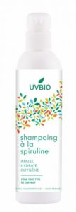 marque-uvbio-cosmetique-solaire-shampooing-spiruline