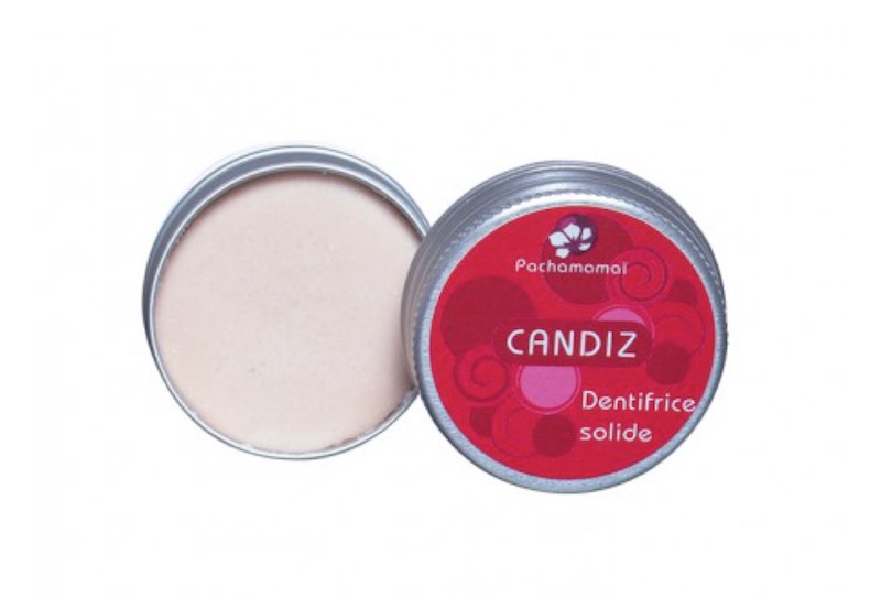 pachamamai-dentifrice-solide-candiz-fruit-boite rechargeable